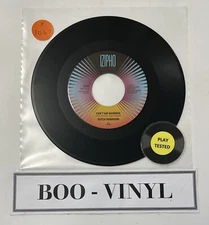 Dutch Robinson - Can't Say Goodbye / Ego Limited Edition Vinyl 7" 2020 Soul Funk