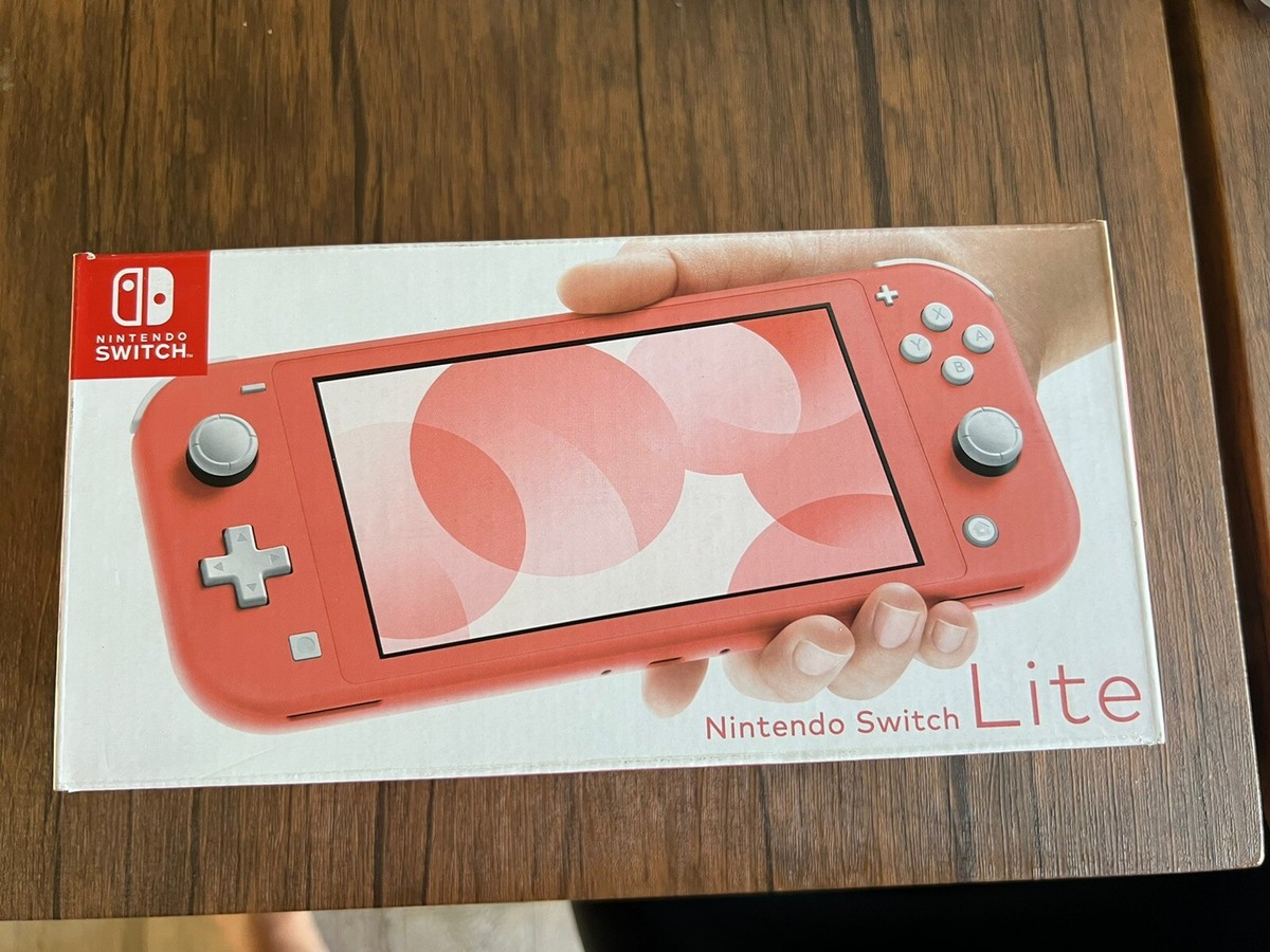 Pastel Pink Nintendo Switch Joy Con Amazon Uk Nintendo Switch Lite - Main Image