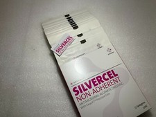(CAJA DE 10) ADEREZO ALINGATO NO ADHERENTE SILVERCEL 900404 11CM/11CM
