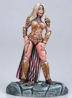 Dark Sword Masterworks Mini Elmore Female Fighter (1149) Pack Mint on sale Dark Sword Masterworks Mini Elmore Female Fighter (1149) Pack Mint on sale