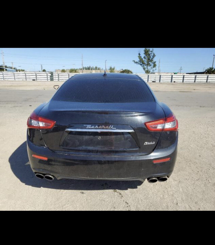 Maserati Ghibli 2014-2016 Left Rocker molding P/N 670010638