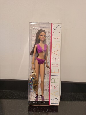 Barbie Basics Model #14 Collection 003 Barbie Doll NRFB Mattel 2011