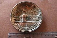 tolles altes Souvenier Relief St. Bartholom&auml; K&ouml;nigssee - Kupfer ??