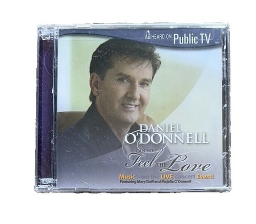 Daniel O'Donnell Through The Years 4 CD Set DPT-CD-44 60 Songs