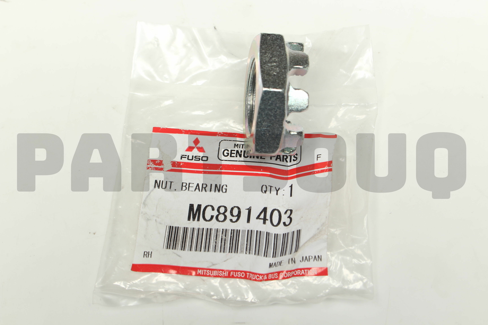 MC891403 Genuine Mitsubishi NUT,FR WHEEL HUB BRG LOCK | eBay