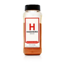 Spiceology Habanero Powder 16oz Ground Hot Pepper for Sauces, Meat  Veggies