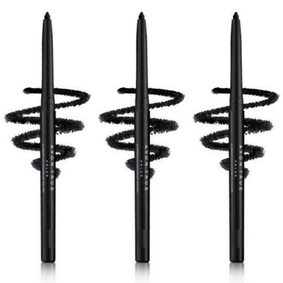Avon True Color Glimmersticks Eyeliner  - Blackest Black 0.28 g / Set of 3