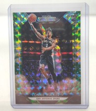 2018-19 Panini Prizm Mosaic #66 Lonnie Walker Spurs RC Camo Parallel /25 Rookie