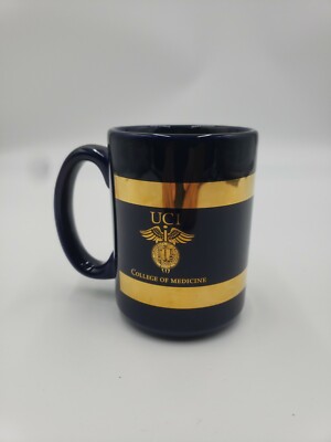 University of California Irvine College of Medicine Coffee Mug Cup UCI