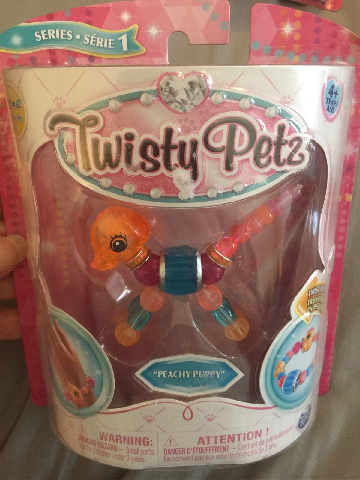 Twisty Petz Spin Master Dazzly Deer Bracelet Toy Jewelry (1118) 20102413 for sale online eBay
