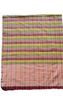 Thai Loincloth Pa kao ma handmade Signature Local THAI product 79 cm. x 192 cm.