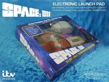 Sixteen 12 Space 1999 Electronic Alpha Launch...