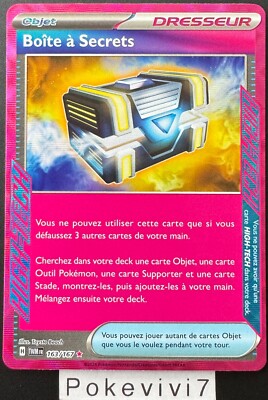 Carte Pokemon BOTE A SECRETS 163/167 HIGH-TECH ACE Rare EV6 TWM FR NEUF | eBay Carte Pokemon BOTE A SECRETS 163/167 HIGH-TECH ACE Rare EV6 TWM FR NEUF | eBay