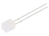 2X OSG5DA3761B-12V Led 3 Mm GrüN 2180-3000Mcd 60° Front: GewöLbt 15V Anz. Ausg: