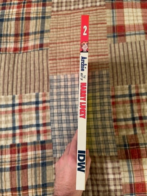 Archie: Best of Harry Lucey Book 2 (IDW Publishing HC) Foto 4 de 4
