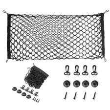 Rear Trunk Envelope Style Cargo Net For Ford Mustang 2015-2021 Brand New Rear Trunk Envelope Style Cargo Net For Ford Mustang 2015-2021 Brand New