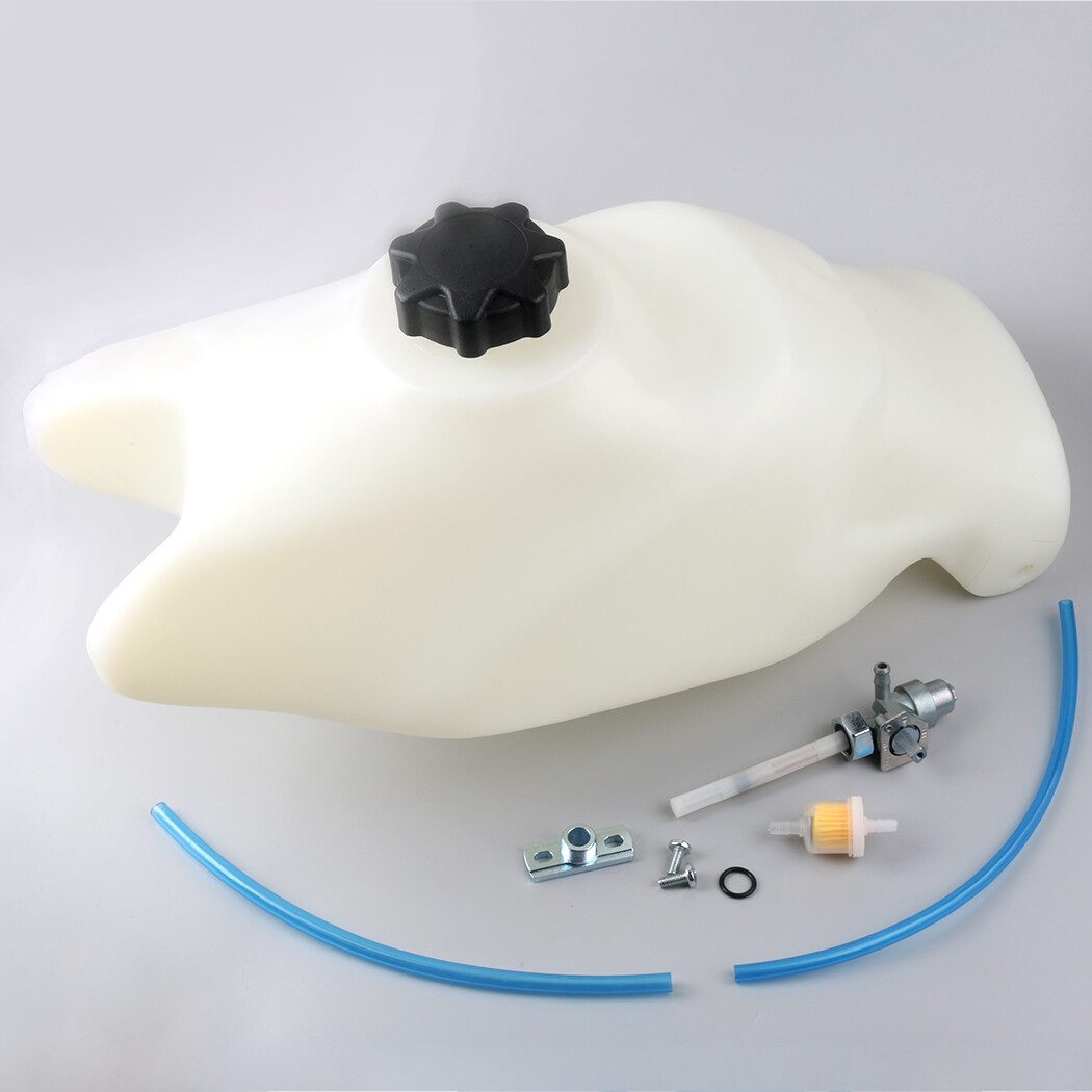 Gas Fuel Tank & Cap & Petcock For Honda TRX250X TRX300EX 17520-HC0