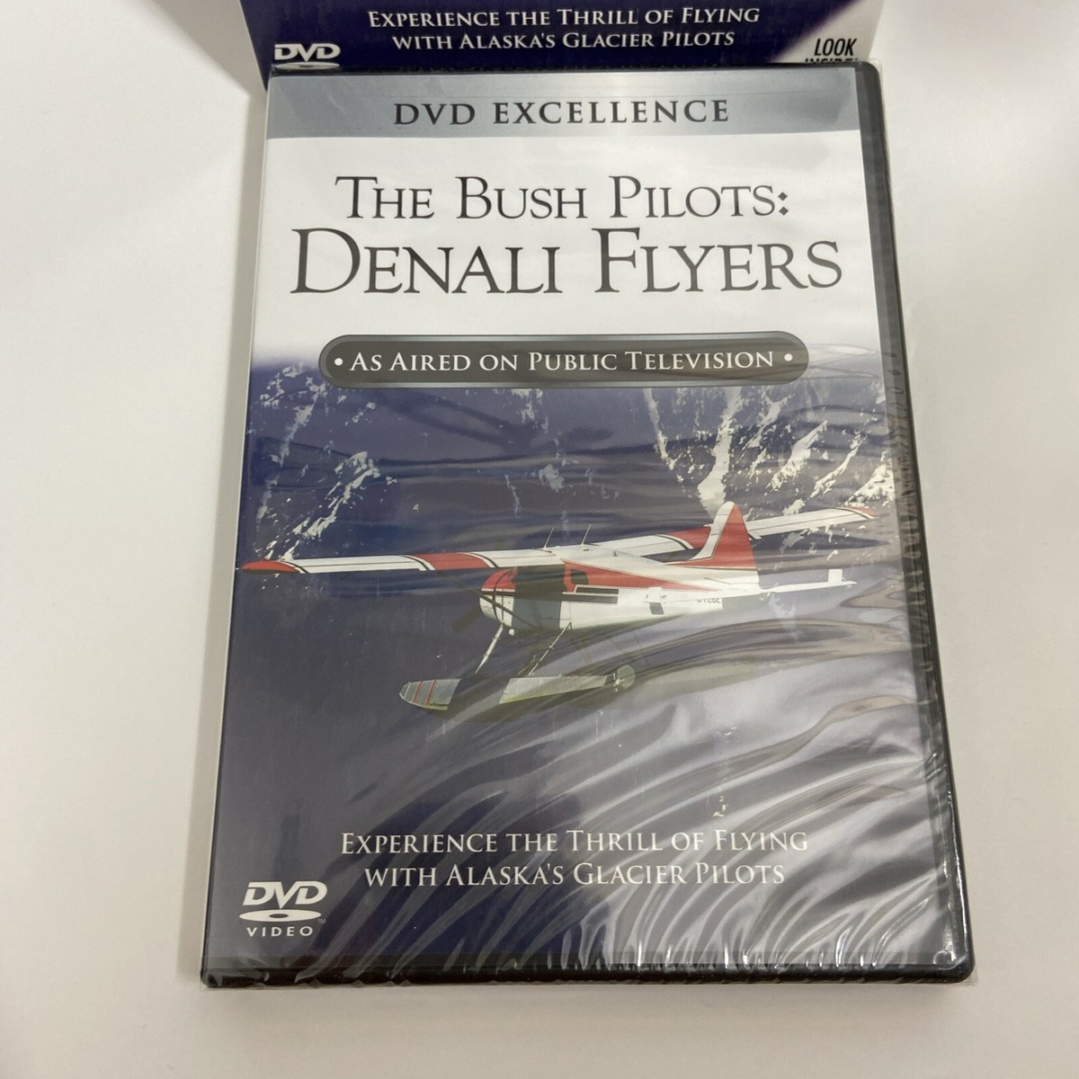 その他 Bush Pilots: Denali Flyers [DVD] Bush Pilots: Denali Flyers DVD – Alaska Books and Calendars