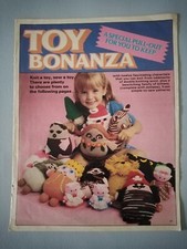 TOY BONANZA - 12 Toys to Make - JEAN GREENHOWE  OTHERS Knitting/Sewing Pattern