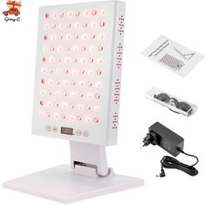 80-LED Infrarot Lampe Panel Rotlicht Lichttherapie Schmerzlinderung
