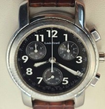 Louis Erard, Chronograph, 40mm, quartz