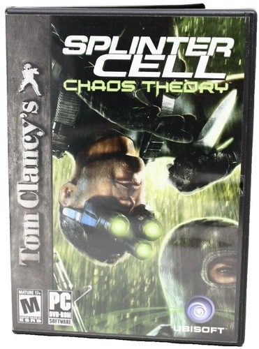 Tom Clancy's Splinter Cell: Chaos Theory Limited Edition Nintendo