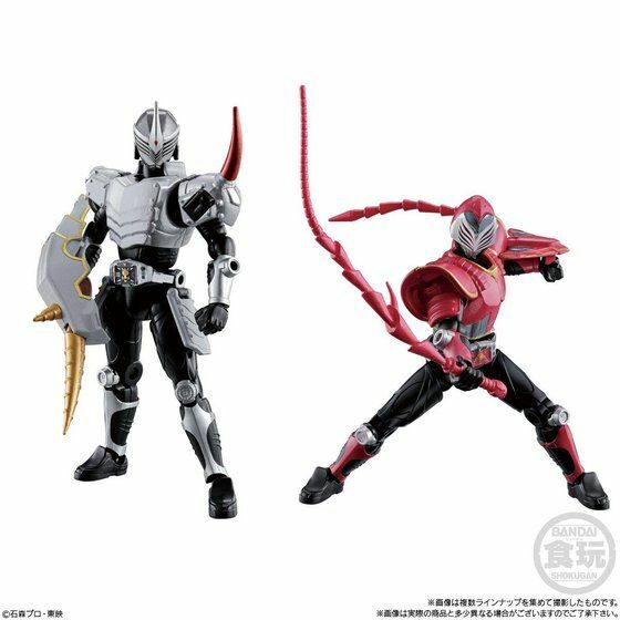 Kamen Rider Ryuki So-do Chronicle Kamen Rider Ryuki Wave2 Figures
