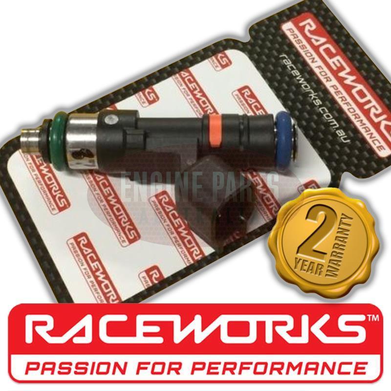 New 1000cc Raceworks Bosch ID1000 E85 OK EV14 3/4 length fuel injector