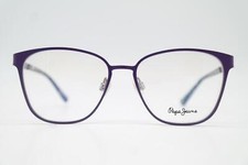 Pepe Jeans Gladis PJ1296 Violet Multicolor Oval Glasses Frame New