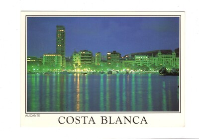 Postcard Alicante / Costa Blanca / Spain