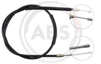 A.B.S. K10017 Seilzug, Feststellbremse Links FüR Alfa Romeo