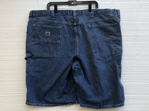 Lee Dungarees Denim Carpenter Shorts Men's Size 50 Vintage - Picture 6 of 8