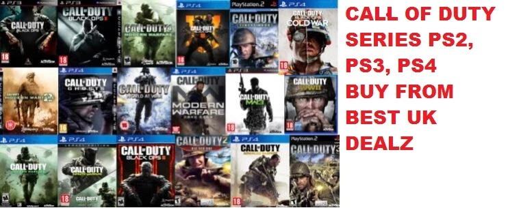 Shop Ps2 Game Call Duty with great discounts and prices online