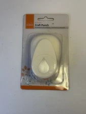Bira Craft 1.5 inch Tear Drop Droplets Lever Action Craft Punch for Paper Cra...