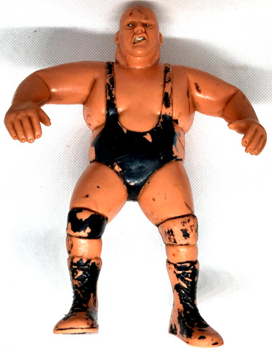King Kong Bundy 1985 WWF LJN Titan Sports 8 Vintag...