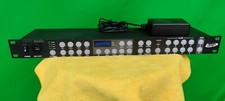 Elation DMX Duo LIght Control With Power Adapter, Very Clean, And Working