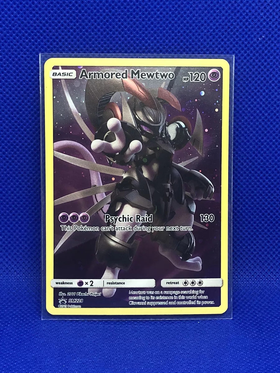 Mewtwo de Armadura / Armored Mewtwo (#SM228/250) - Epic Game - A loja de  card game mais ÉPICA do Brasil!