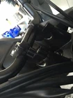 Handlebar Risers for Honda CBF500 - Up/Back: 1.10/0.70 inches - 28/18mm