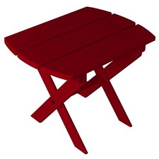 Pine Folding End Table - Made in USA
