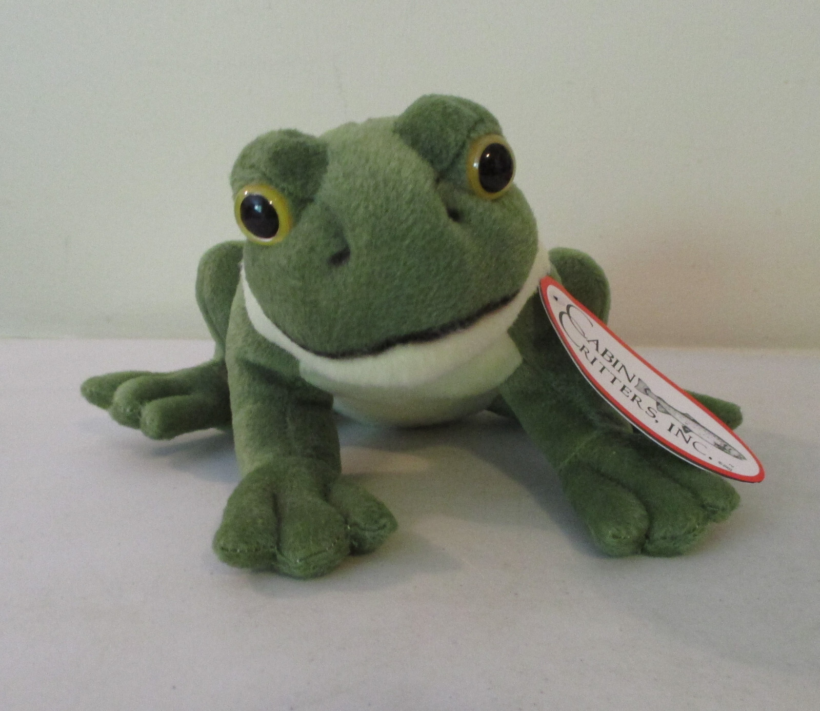 frog plush ebay