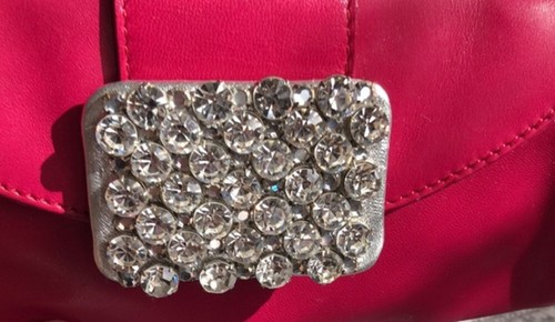 Kate Spade New York kleine Gemma Clutch mit Kristallschmuck und Staubbeutel neu mit Etikett - Bild 7 von 19