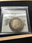1947  C7R Coin Mart Graded Canadian 50 Cent, **MS-62**