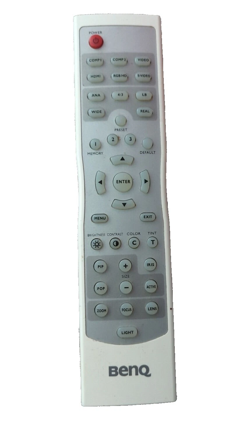 BenQ TV, video y audio para el Hogar controles remotos Para BenQ