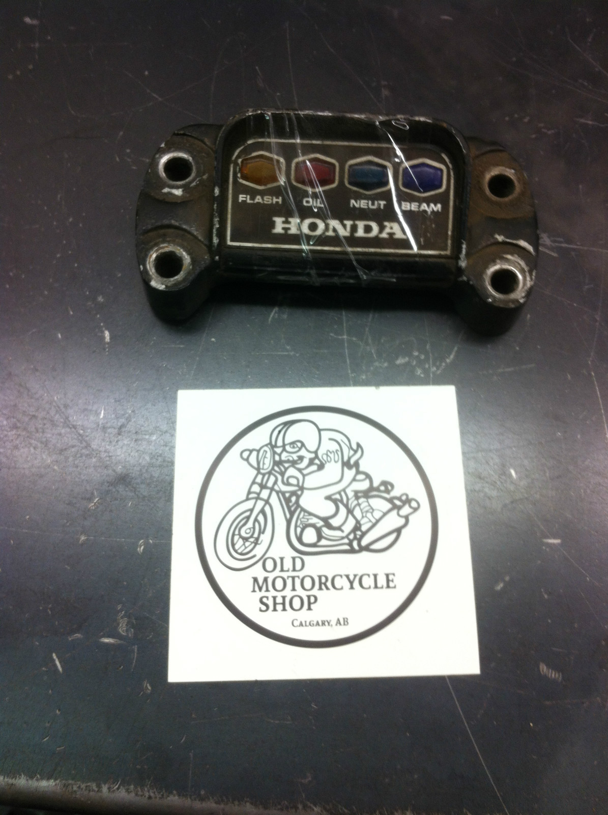 Honda 1972 CB750 HandleBar Clamp eBay