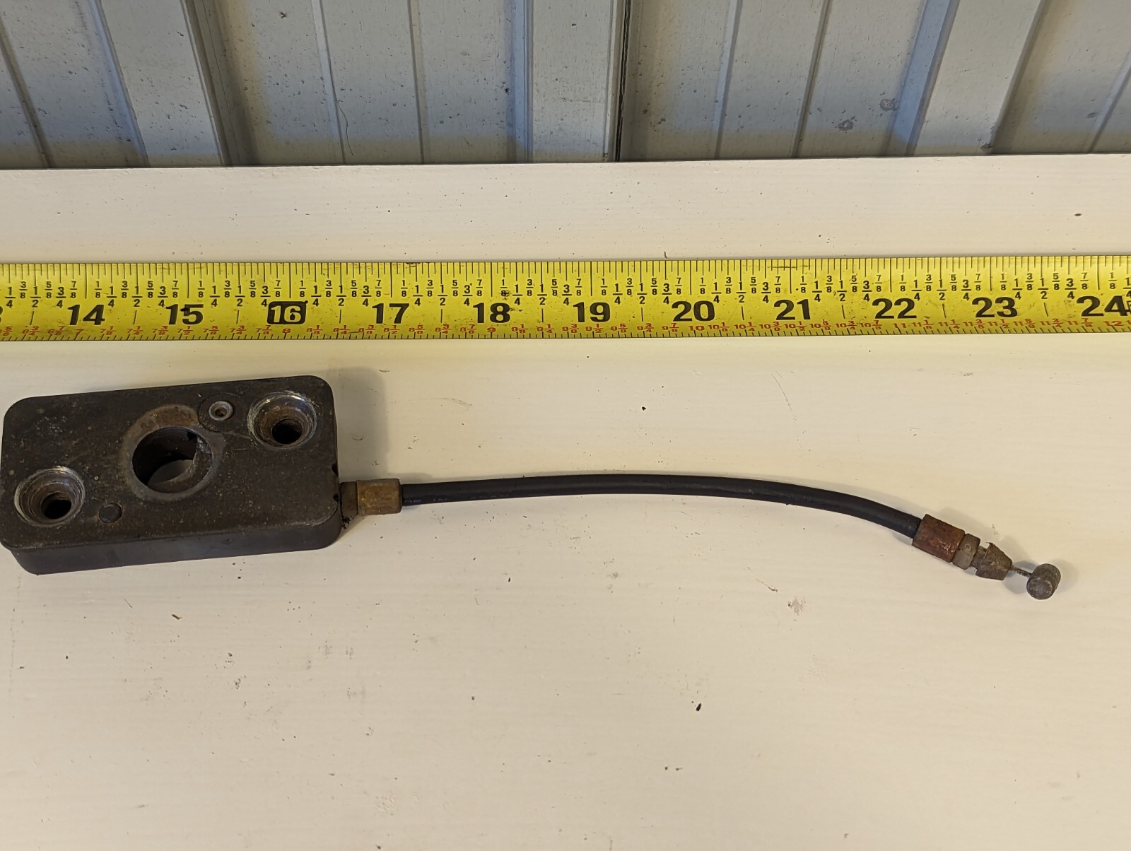 1998-2006 Suzuki Katana 600 GSX600F Passenger Seat Lock