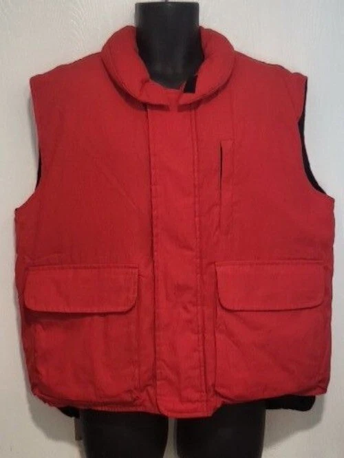 Cabela's Premier Northern Goose Down Vest Men's Large Shore Outdoors Workwear