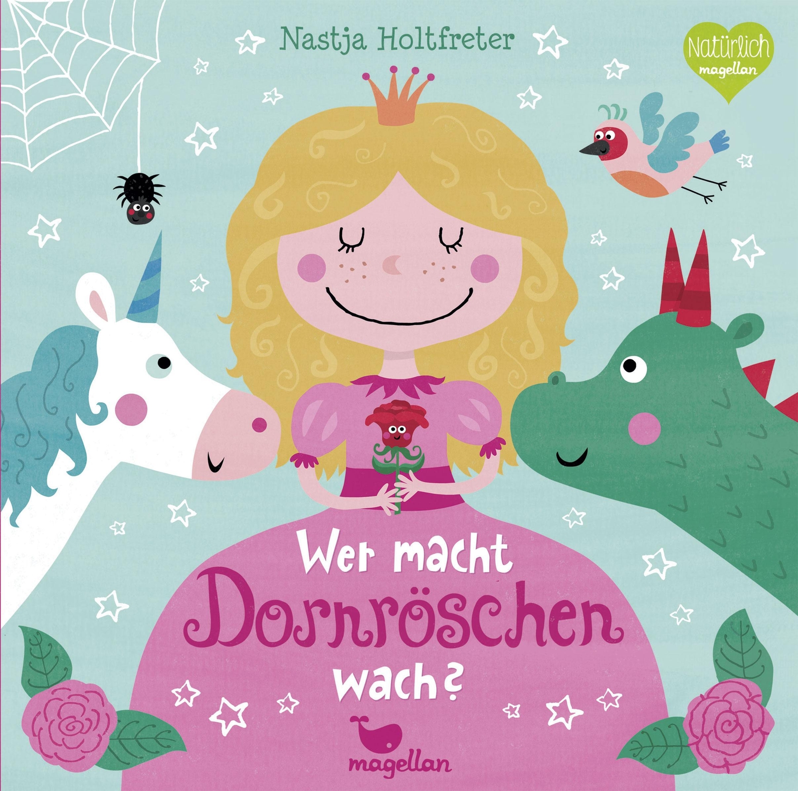 Thumbnail - Wer Macht Dornröschen Wach? | Nastja Holtfreter | Buch | 16 S. |