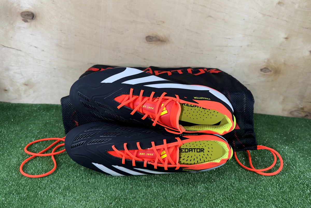 ⭐️adidas Predator 18.4 ブラック/オレンジ Adidas Predator 18+ FG ELITE 'Skystalker - Core Black/Footwear