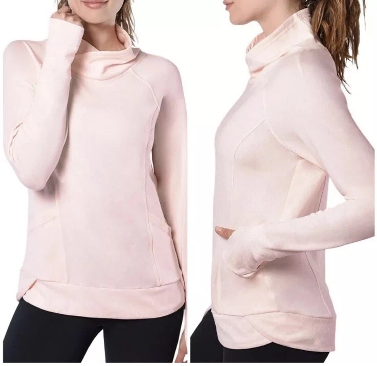 yogalicious ballerina mock neck modal k8-3 sweatshirt