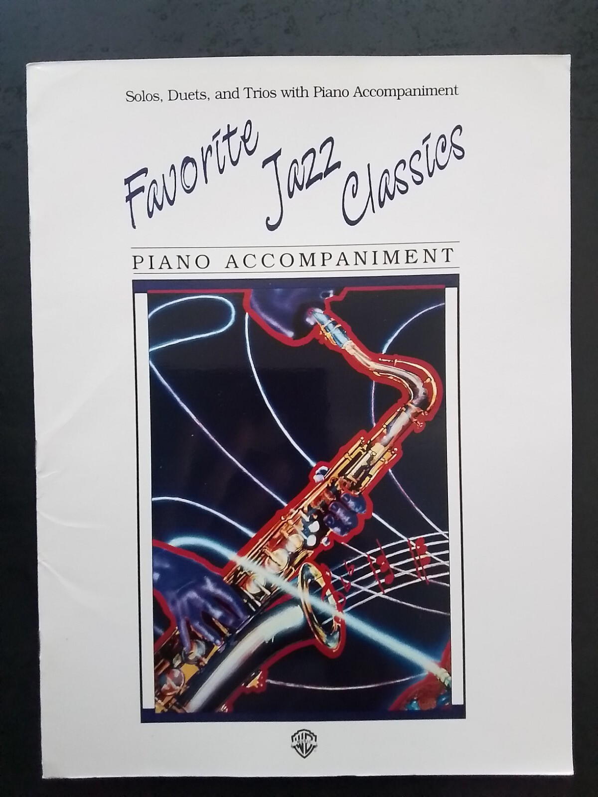 Partition jazz classics pour s'exercer au piano d'accompagnement